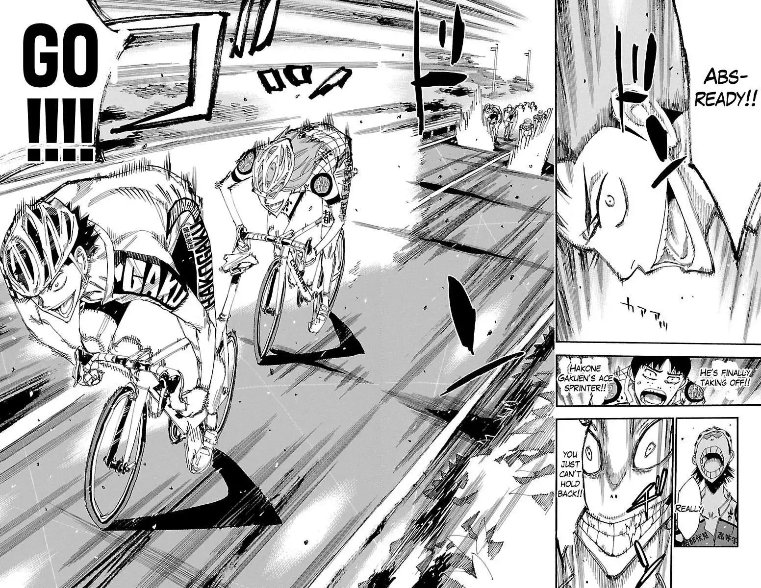 Yowamushi Pedal Chapter 375 9